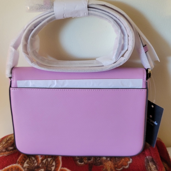 Kate Spade Sadie saffiano leather envelope Crossbody bag. - Picture 4 of 5